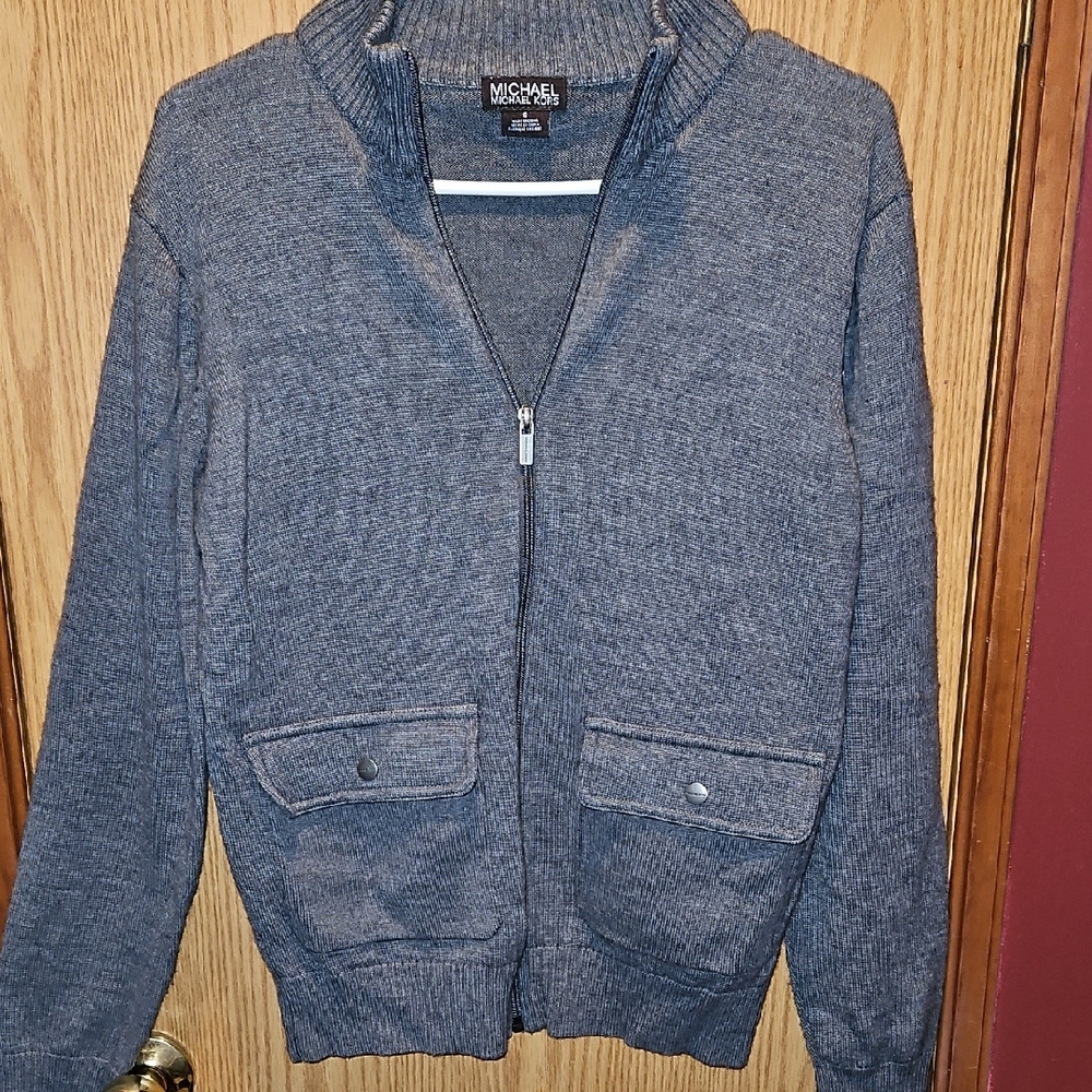 Michael Kors Men's Gray Sweater